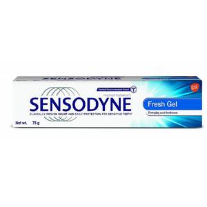 Sensodyne Fresh Gel Toothpaste, 75g